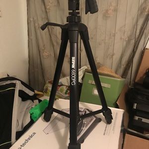 Platinum Plus 6600PG Sunpak Tripod 61”inch $59 OBO